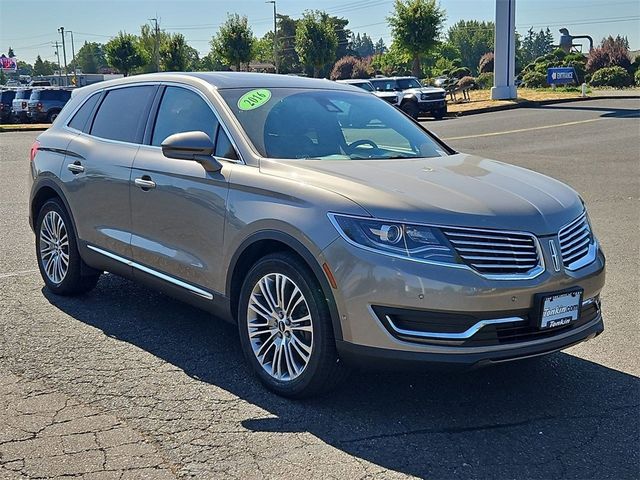 2016 Lincoln MKX Reserve