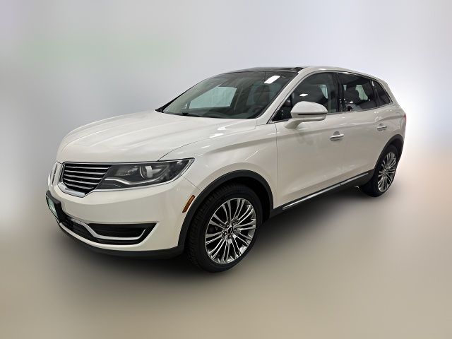 2016 Lincoln MKX Reserve