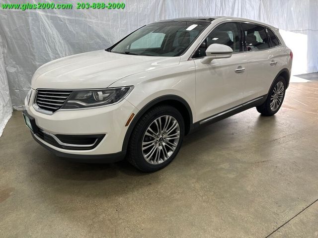 2016 Lincoln MKX Reserve