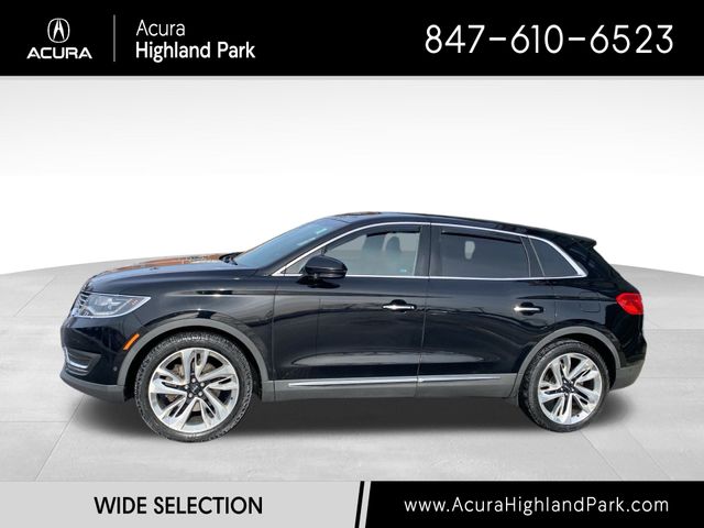 2016 Lincoln MKX Reserve