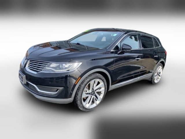 2016 Lincoln MKX Reserve