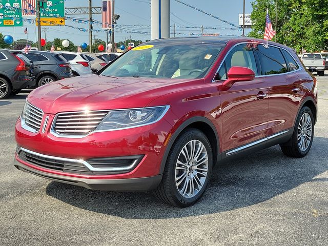 2016 Lincoln MKX Reserve