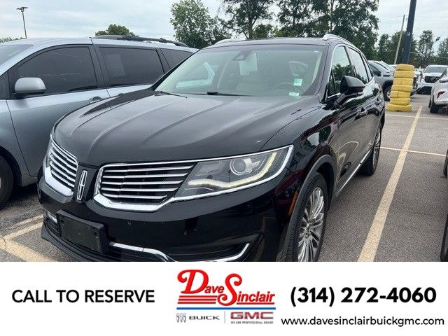 2016 Lincoln MKX Reserve