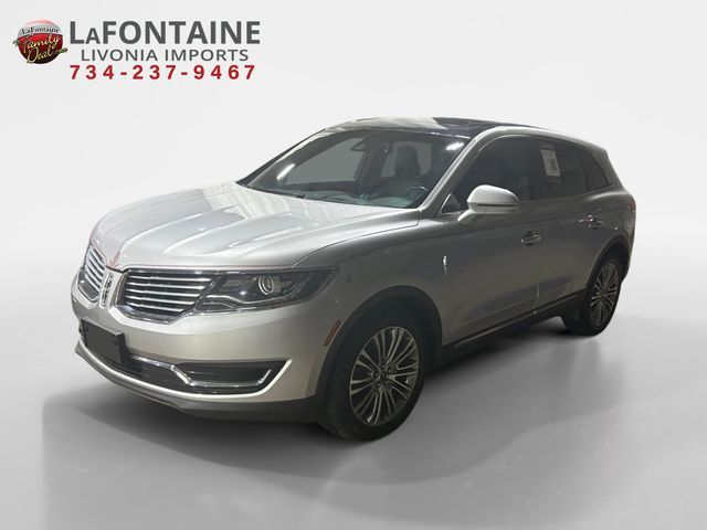 2016 Lincoln MKX Reserve