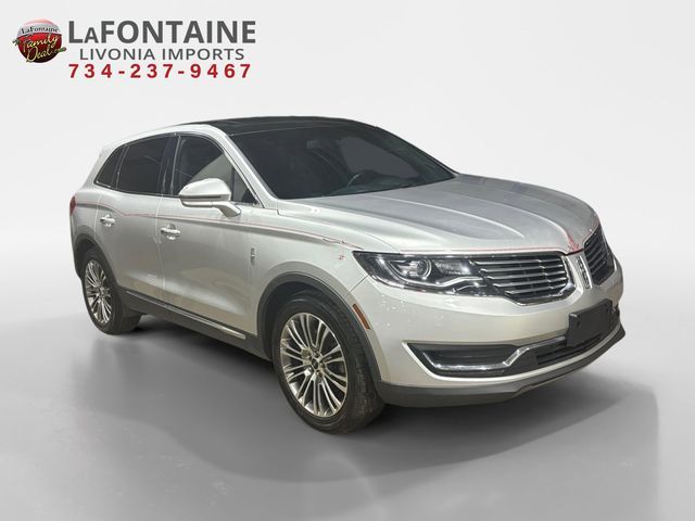 2016 Lincoln MKX Reserve