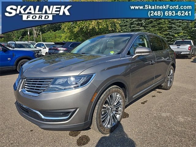 2016 Lincoln MKX Reserve