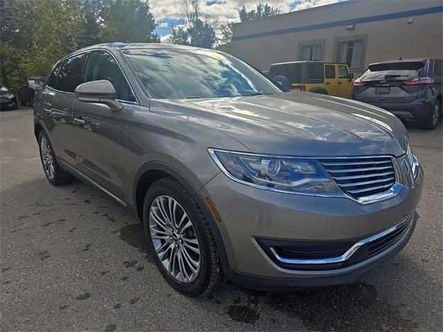 2016 Lincoln MKX Reserve