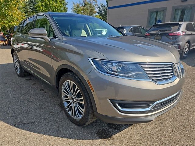 2016 Lincoln MKX Reserve