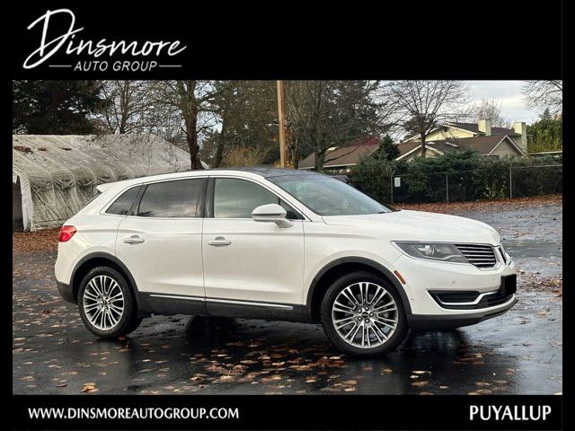 2016 Lincoln MKX Reserve