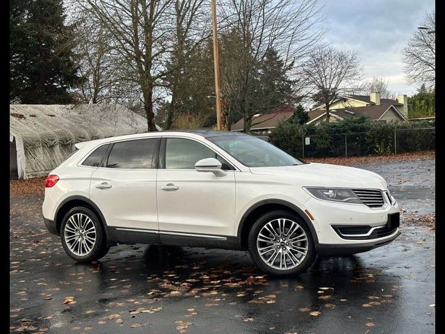 2016 Lincoln MKX Reserve