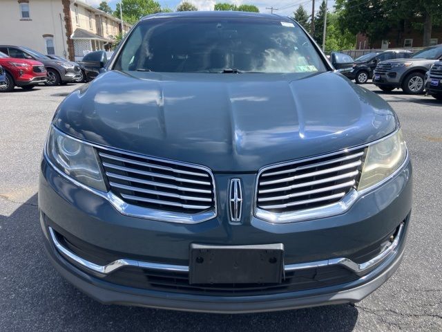 2016 Lincoln MKX Reserve