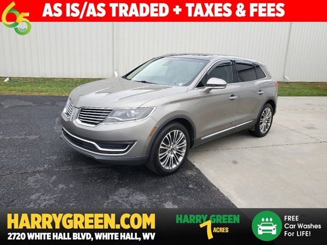 2016 Lincoln MKX Reserve