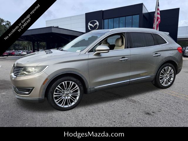 2016 Lincoln MKX Reserve