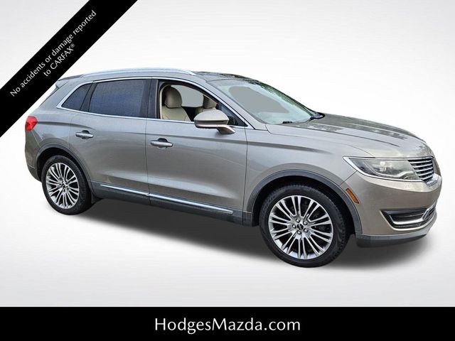 2016 Lincoln MKX Reserve