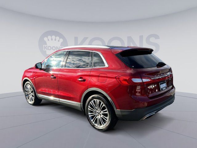 2016 Lincoln MKX Reserve