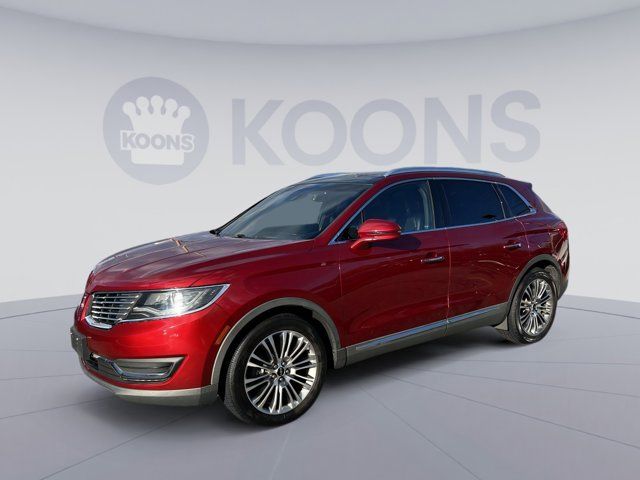 2016 Lincoln MKX Reserve