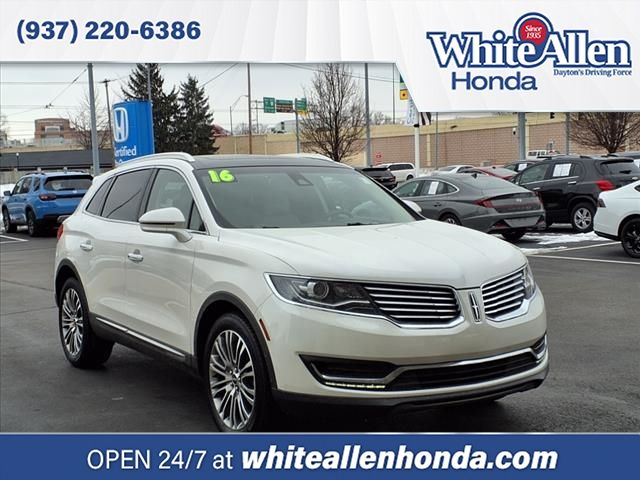 2016 Lincoln MKX Reserve