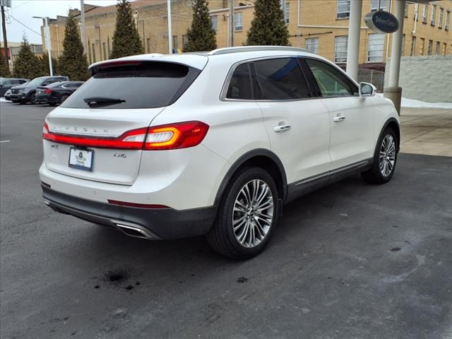 2016 Lincoln MKX Reserve