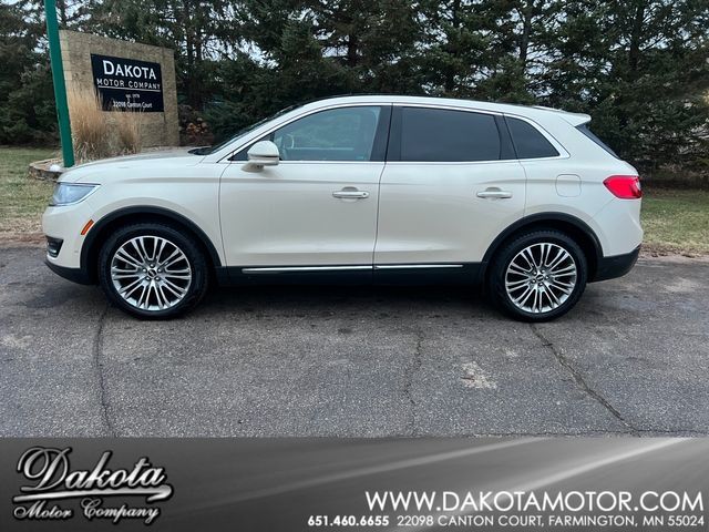 2016 Lincoln MKX Reserve