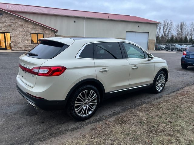 2016 Lincoln MKX Reserve