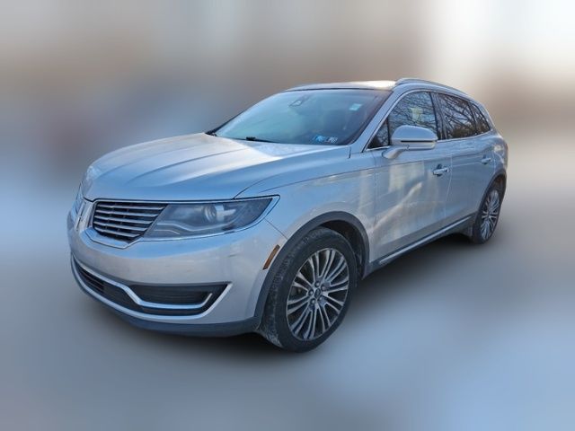 2016 Lincoln MKX Reserve