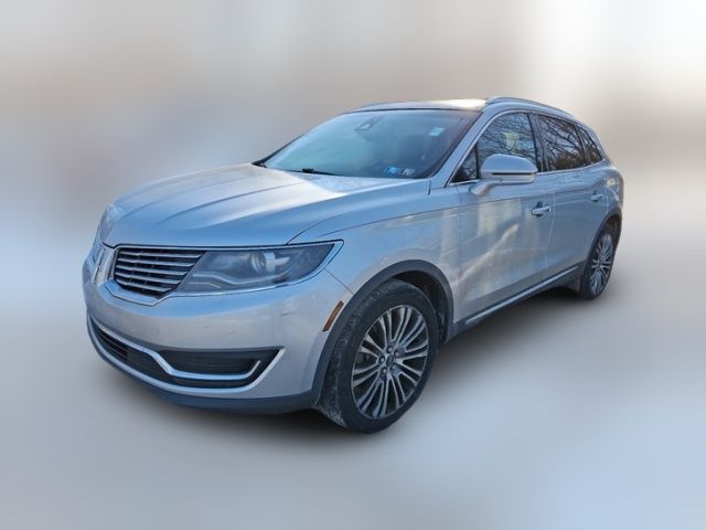 2016 Lincoln MKX Reserve