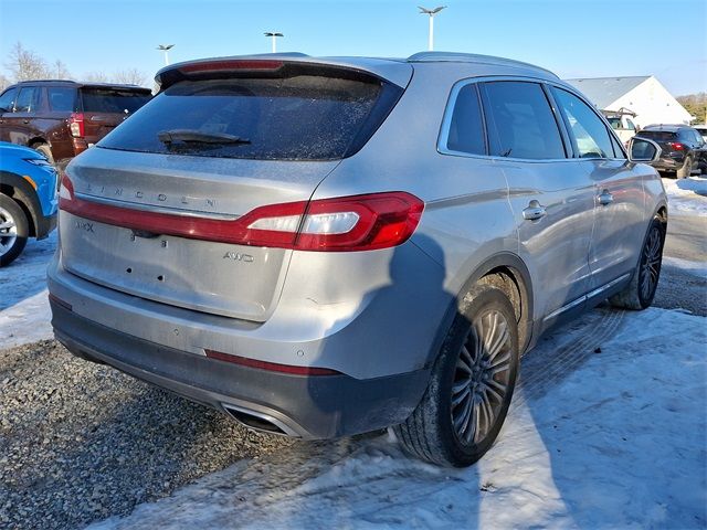 2016 Lincoln MKX Reserve