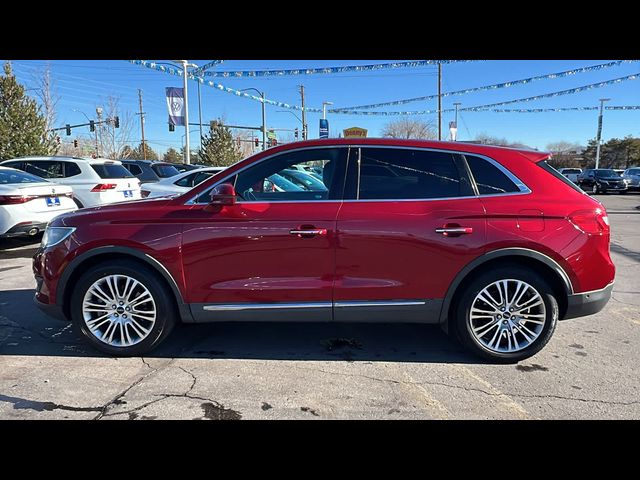 2016 Lincoln MKX Reserve