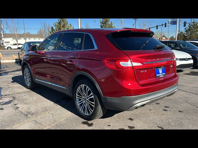 2016 Lincoln MKX Reserve