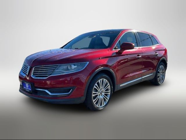 2016 Lincoln MKX Reserve