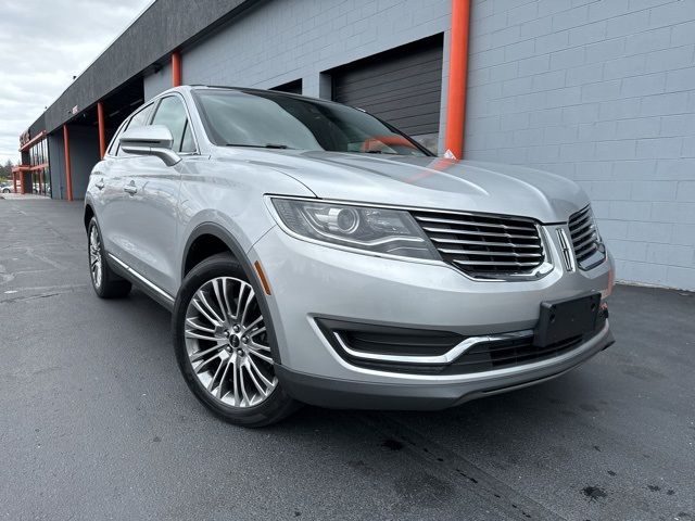 2016 Lincoln MKX Reserve