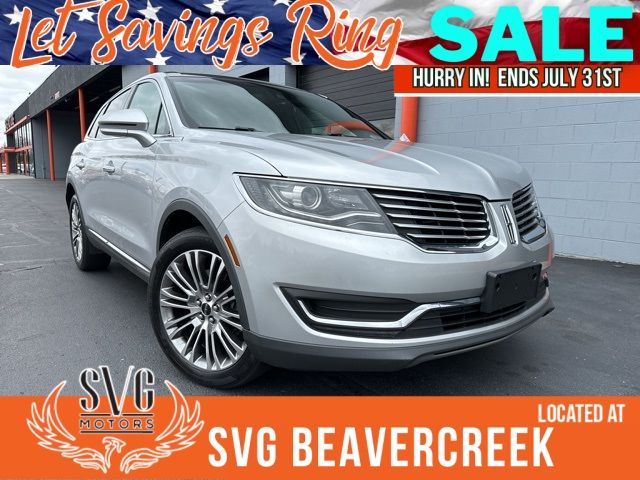 2016 Lincoln MKX Reserve