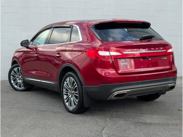 2016 Lincoln MKX Reserve