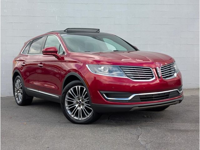 2016 Lincoln MKX Reserve