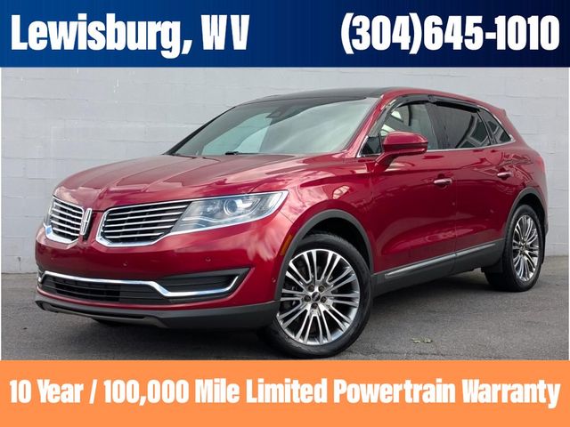 2016 Lincoln MKX Reserve