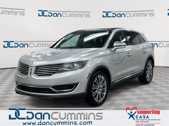 2016 Lincoln MKX Reserve