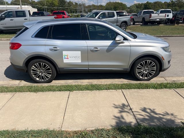 2016 Lincoln MKX Reserve