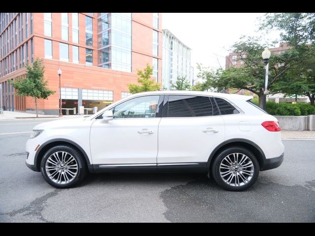 2016 Lincoln MKX Reserve