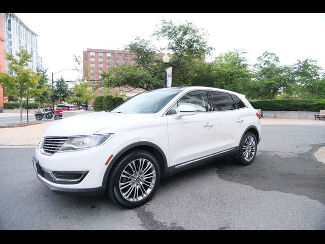 2016 Lincoln MKX Reserve