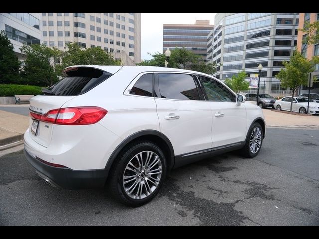 2016 Lincoln MKX Reserve