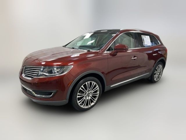 2016 Lincoln MKX Reserve