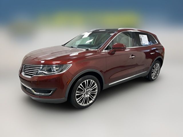 2016 Lincoln MKX Reserve