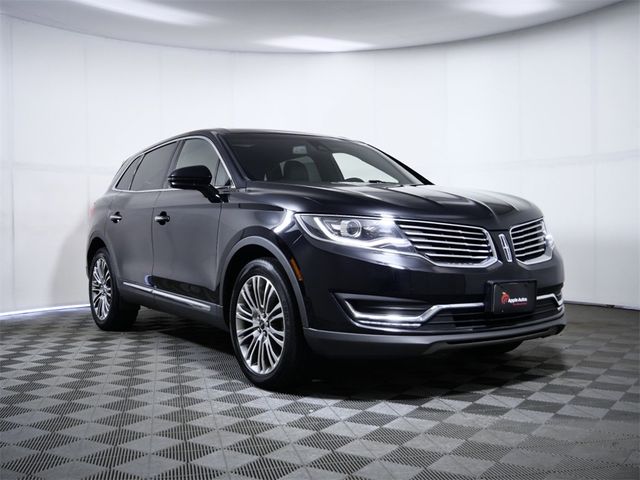 2016 Lincoln MKX Reserve