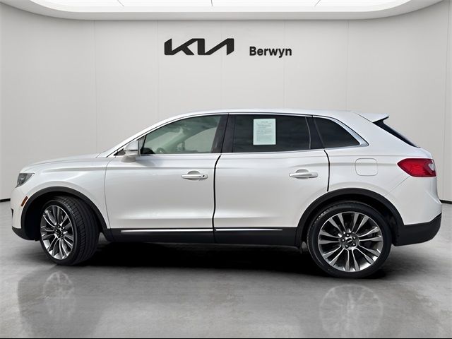 2016 Lincoln MKX Reserve