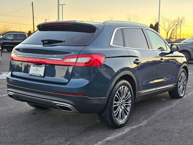 2016 Lincoln MKX Reserve