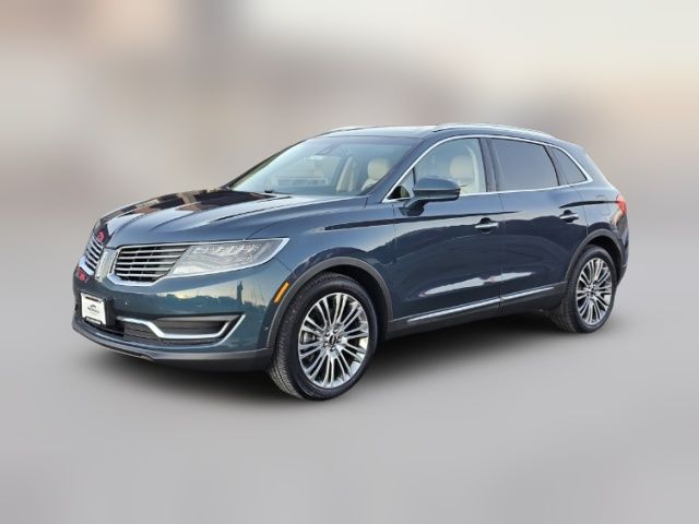 2016 Lincoln MKX Reserve