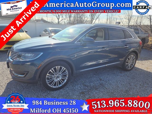 2016 Lincoln MKX Reserve