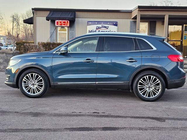 2016 Lincoln MKX Reserve