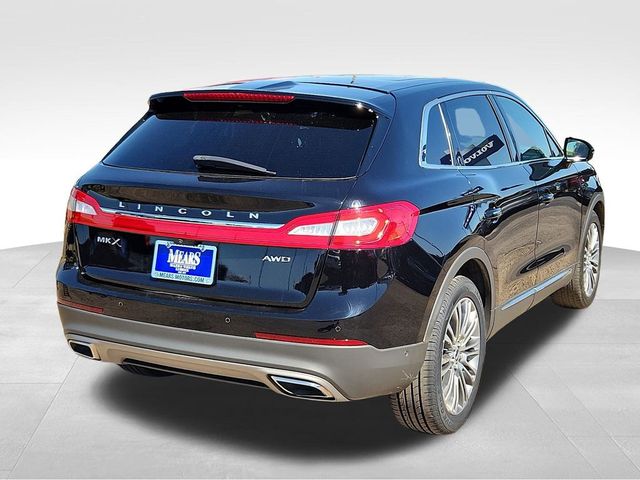 2016 Lincoln MKX Reserve