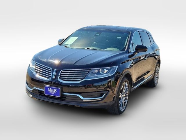 2016 Lincoln MKX Reserve